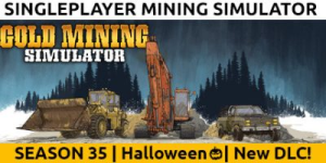 淘金热|v1.10.5.1|容量39GB|官方中文|赠多项修改器|赠档|Gold Mining Simulator