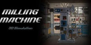 铣削机模拟器|Build.22799686|容量4.42GB|官方中文|Milling machine simulator