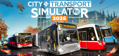 城市公共交通模拟器2026-虚拟机版|Build.22811200|容量18GB|官方中文|City Transport Simulator 2026