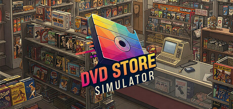 DVD商店模拟器|Build.21288467|容量504.53MB|官方中文|DVD Store Simulator