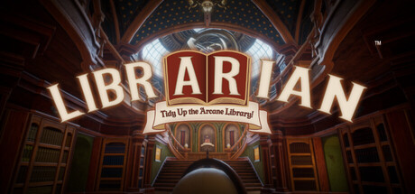 图书管理员：整理魔法图书馆吧！|Build.23066429|容量1.13GB|官方中文|Librarian: Tidy Up the Arcane Library!