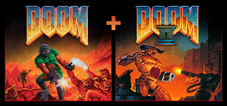 毁灭战士+毁灭战士2|v20250417|容量1.07GB|官方中文|DOOM + DOOM II