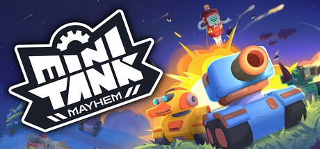 迷你坦克大乱斗|v1.0.4|容量3GB|官方中文|Mini Tank Mayhem