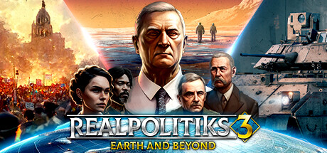 现实政治3：地球与太阳系|v1.0.0|容量3.07GB|官方中文|Realpolitiks 3: Earth and Beyond