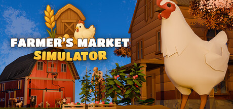 乡村市场模拟器|Build.23047125|容量474MB|官方中文|Farmer’s Market Simulator