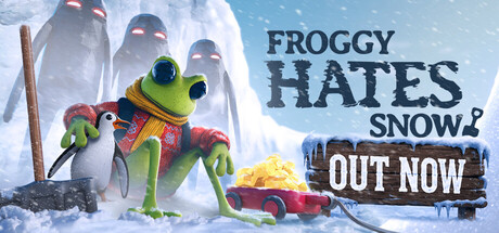 蛙穿雪境|v1.0.2|容量929MB|官方中文|FROGGY HATES SNOW