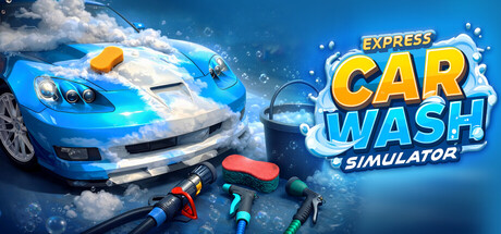 快捷洗车模拟|Build.23146564|容量3.91GB|官方中文|Express Car Wash Simulator