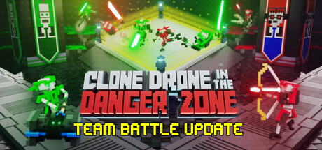 机器人角斗场|v1.9.0.114联机版|容量1.46GB|官方中文|Clone Drone in the Danger Zone