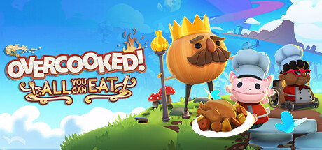 胡闹厨房！全都好吃|v1173联机版|容量8.91GB|官方中文|Overcooked! All You Can Eat