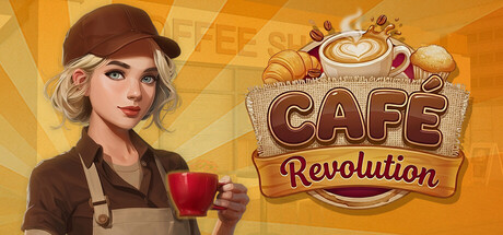 咖啡店革命|Build.23246490|容量1.16GB|官方中文|Cafe Revolution