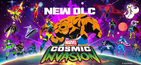 漫威宇宙入侵|v1.0.0.13170|容量599MB|官方中文|MARVEL Cosmic Invasion