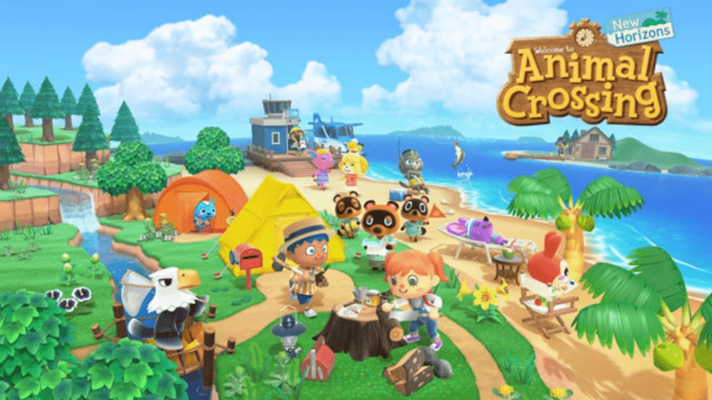 集合啦！动物森友会|v2.0.8|容量11.2GB|官方中文|Animal Crossing：New Horizons