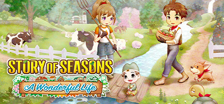 牧场物语 Welcome！美丽人生|v1.0.1|全DLC|容量1.33GB|官方中文|STORY OF SEASONS: A Wonderful Life