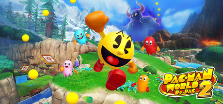 吃豆人 吃遍世界2|v20260522|容量8.77GB|官方中文|PAC-MAN WORLD 2 Re-PAC