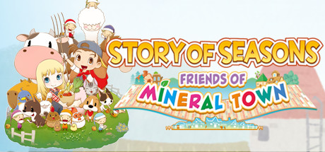 牧场物语：重聚矿石镇|v1.04|容量1.08GB|官方中文|STORY OF SEASONS: Friends of Mineral Town