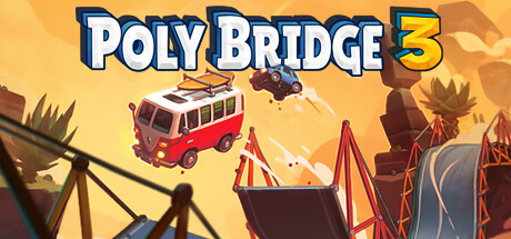 桥梁建造师3|桥梁建筑师3|v1.5.13|容量697MB|官方中文|Poly Bridge 3