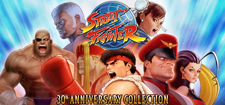街霸30周年收藏版|Build.11627219|容量4.95GB|官方中文|Street Fighter 30th Anniversary Collection