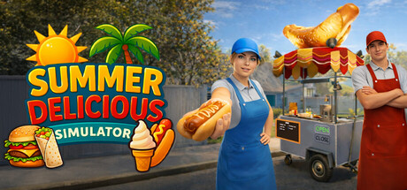夏日美味模拟器|Build.22333807|容量4.16GB|官方中文|Summer Delicious Simulator