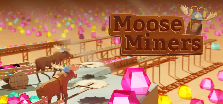 驼鹿矿工|Build.22429210|容量628MB|官方中文|Moose Miners