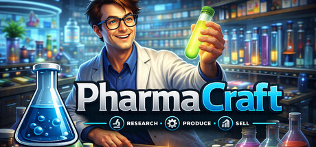 制药实验室|Build.23274881|容量3.07GB|官方中文|Pharma Craft