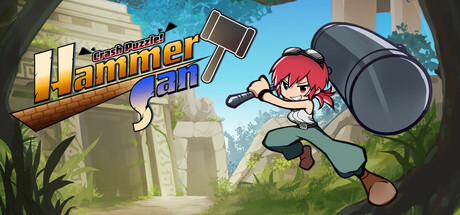 粉碎谜题：锤子先生|Build.16337380|容量335MB|官方中文|Crash Puzzle Hammer-San