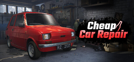 廉价汽车维修|Build.23852800|容量4.94GB|官方中文|Cheap Car Repair