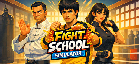 武馆模拟器|Build.23565178|容量4.48GB|官方中文|Fight School Simulator