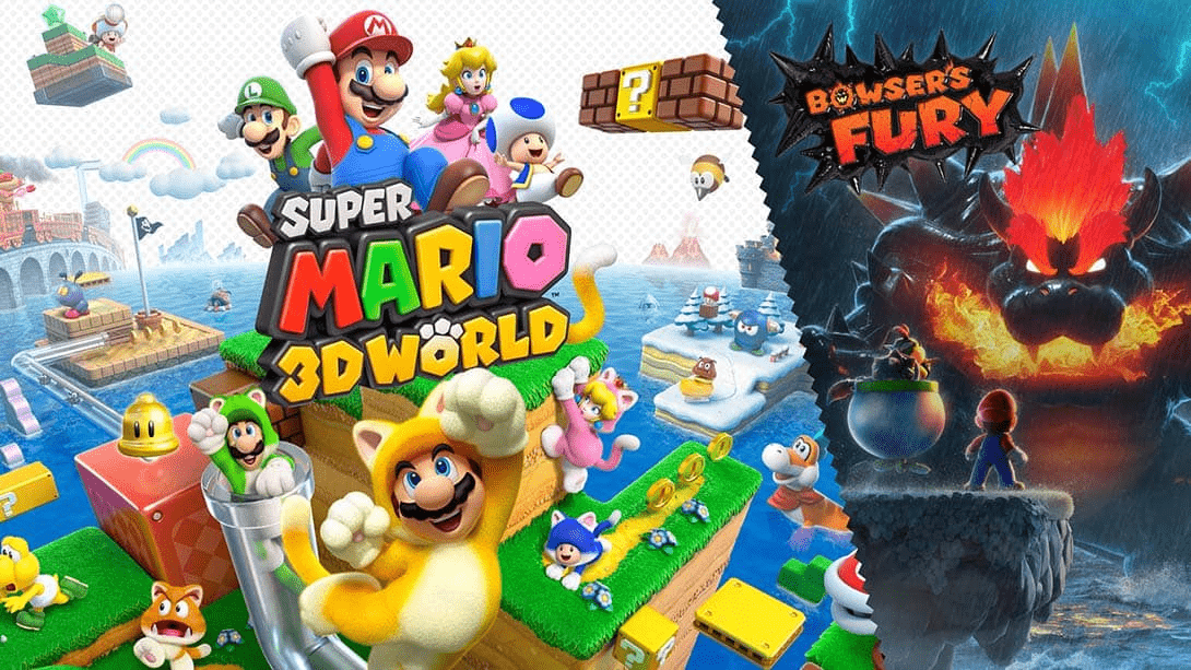 超级马里奥3D世界+狂怒世界|v1.2.0|容量3.57GB|官方中文|Super Mario 3D World + Bowser's Fury
