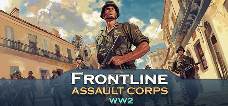 前线：二战突击兵团|v1.0.24L|容量1.94GB|官方中文|Frontline: Assault Corps WW2