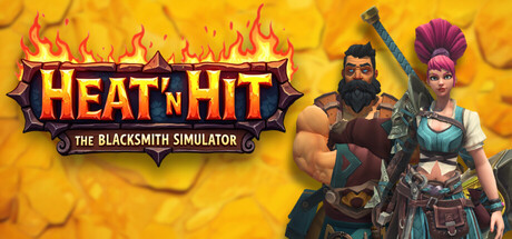 锻造冲击：铁匠模拟器|Build.20783100|容量4.26GB|官方中文|Heat 'n Hit: The Blacksmith Simulator