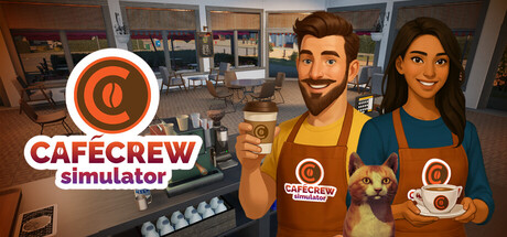 咖啡馆员工模拟器|Build.23588103|容量3.47GB|官方中文|Cafe Crew Simulator