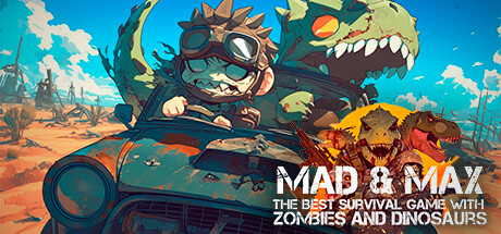 僵尸与恐龙的最佳生存游戏|v1.0.0|容量898MB|官方中文|MAD & MAX: The Best Survival game with Zombies and Dinosaurs