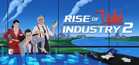 工业崛起2|v1.3.1|全DLC|容量13.8GB|官方中文|Rise of Industry 2