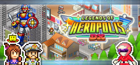 前进！！英雄战队物语 DX|v1.0.0|容量87MB|官方中文|Legends of Heropolis DX