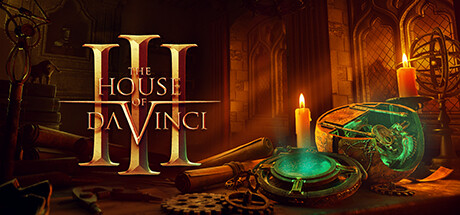 达芬奇密室3|Build.21115032|容量6.75GB|官方中文|The House of Da Vinci 3