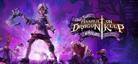 小缇娜强袭龙堡：奇幻之地大冒险|完整版|容量12.2GB|官方中文|Tiny Tina's Assault Dragon Keep
