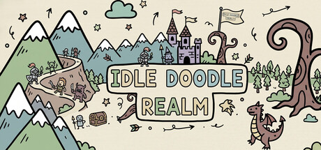 放置:纸色新境|Build.24164939|容量520.45MB|官方中文|idle:Doodle Realm