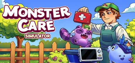 怪兽护理模拟器|v1.1.1|容量3.36GB|官方中文|Monster Care Simulator