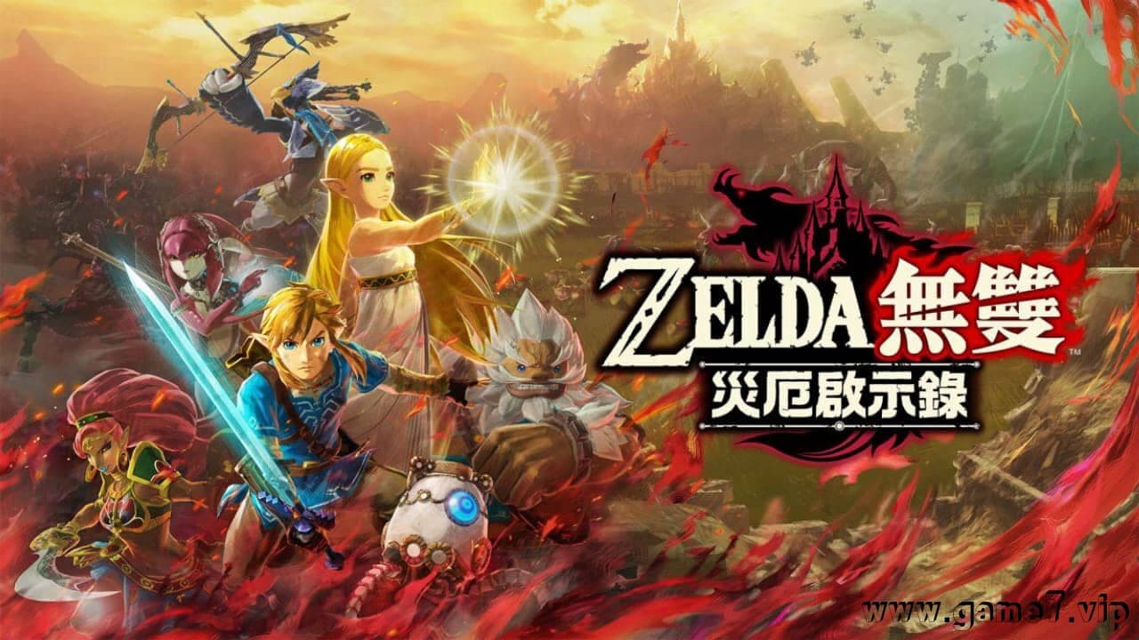 塞尔达无双：灾厄启示录|v1.3.0|全DLC|容量16.2GB|官方中文|Hyrule Warriors:Age Of Calamity