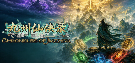 九州仙侠|Build.24187425|容量641.31MB|官方中文|Chronicles Of Jiuzhou
