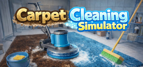 地毯清洁模拟器|v1.0|容量1.28GB|官方中文|Carpet Cleaning Simulator