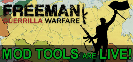 自由人：游击战争|v1.41|容量9.77GB|官方中文|内置修改器|Freeman：Guerrilla Warfare