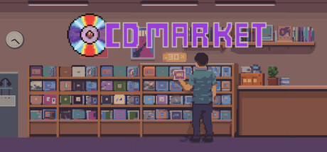 CD市场：音乐厂牌模拟|v1.0.22|官方中文|CD Market-Music Label Sim
