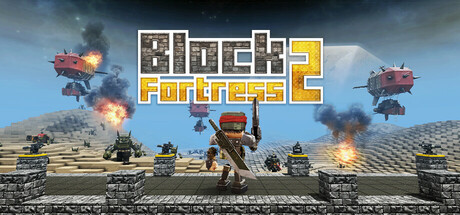 方块堡垒2|Build.20207763|容量1.35GB|官方中文|Block Fortress 2