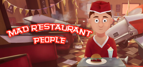 疯狂餐厅人|疯狂服务生|v1.8.3.1|容量999MB|官方中文|Mad Restaurant People