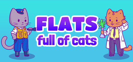 满屋猫咪|Build.24573804|全DLC|容量732MB|官方中文|Flats Full of Cats