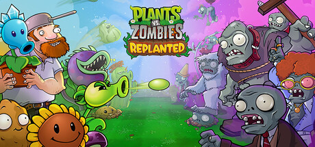 植物大战僵尸：重植版|v1.5.1469.0|容量1.59GB|官方中文|赠存档|Plants vs. Zombies: Replanted