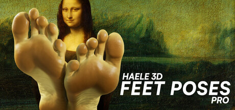 足部造型模拟器 - 专业版|Build.14645387|容量1.65GB|官方中文|HAELE 3D - Feet Poser Pro
