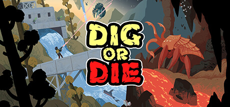 挖或死|v1.11.864|容量228MB|官方中文|Dig or Die