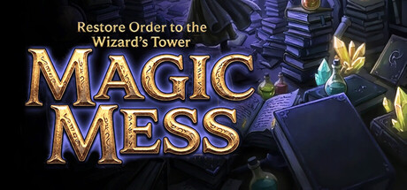 魔法乱局：重整巫师之塔|Build.24928297|容量687.99MB|官方中文|Magic Mess: Restore Order to the Wizard's Tower